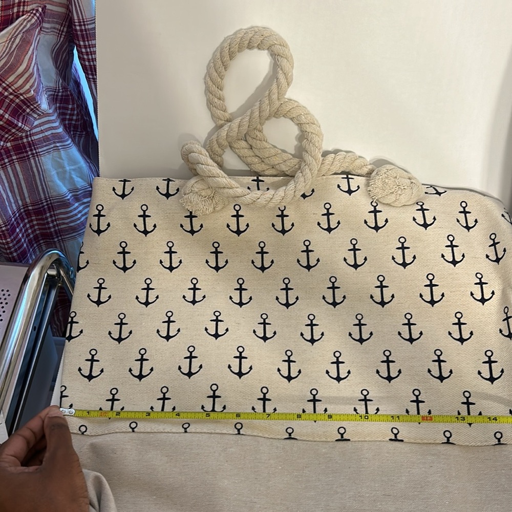 Anchor beach tote - Picture 5 of 6
